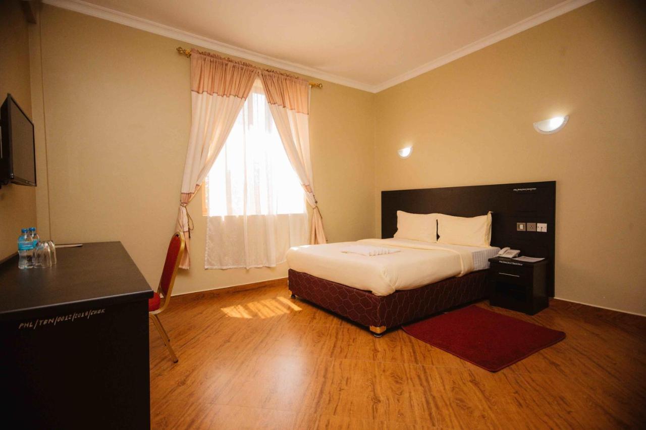 Panone Hotel Boma Boma la Ngombe Exteriér fotografie